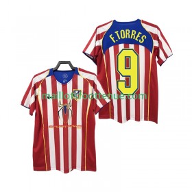 Maillot/Tenue Atlético Madrid F TORRES 9 2004 Retro Domicile 2005
